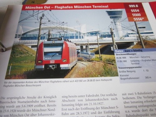 Eisenbahn kursbuch strecken - ,
