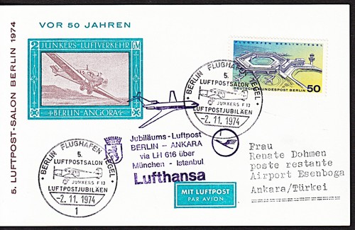 1974 berlin münchen - ✈,