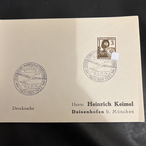 Drucksache segelflug brief - dr,