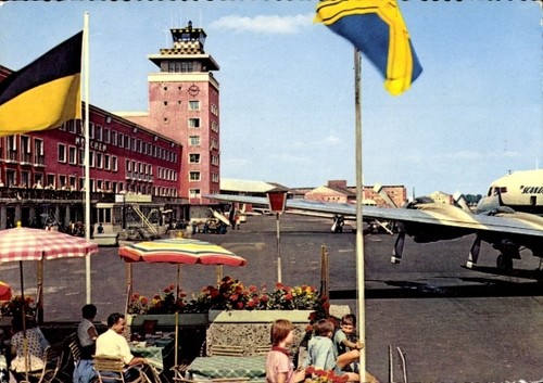 München flughafen riem - ak, münchen,