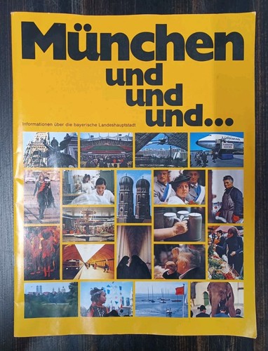1976 heft münchen tourismus - 1976,