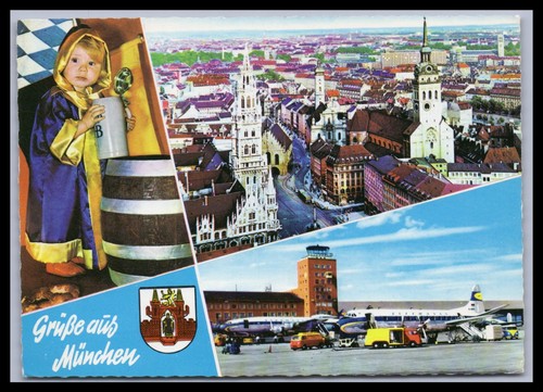 Ansichtskarte münchen - münchen, /